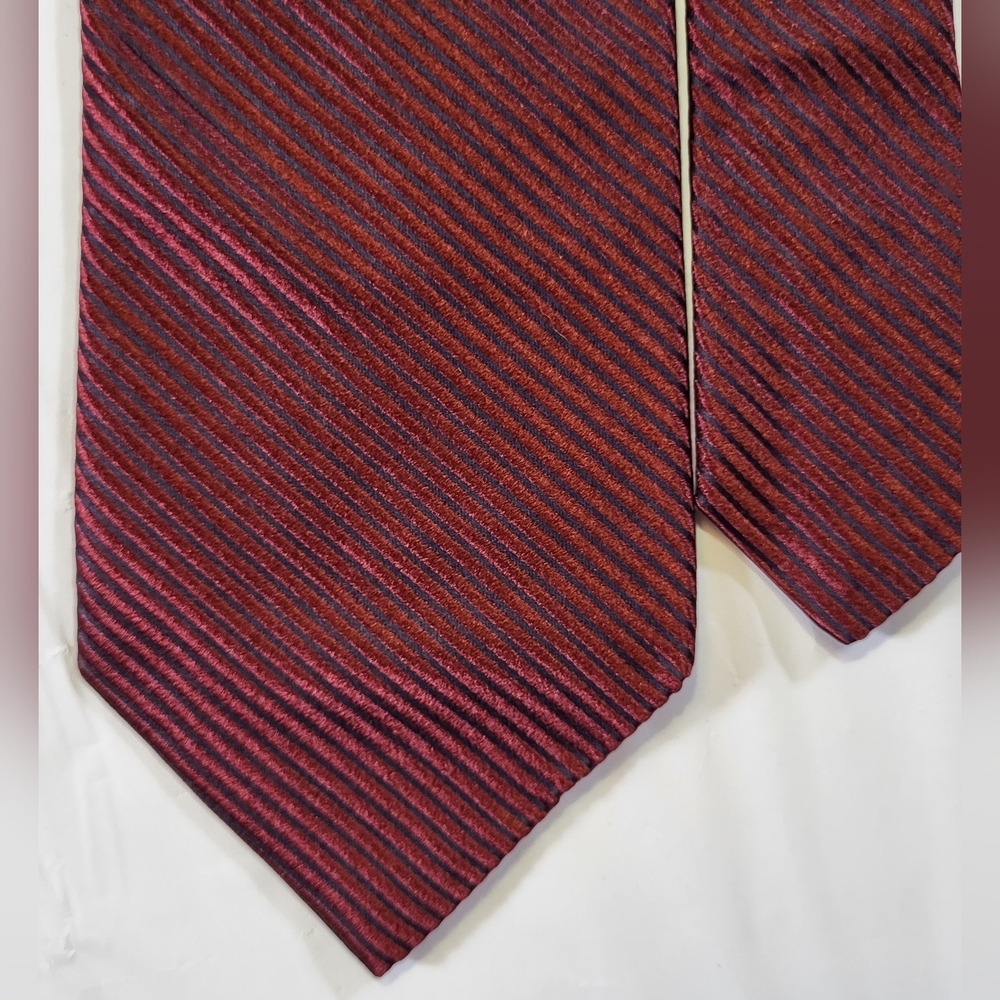 Vintage John W NORDSTROM Burgundy Silk Tie